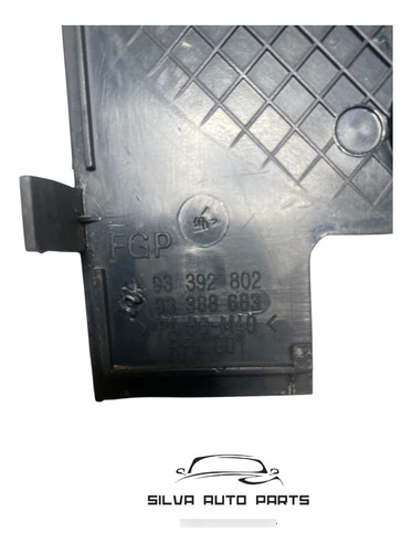 Capa Correia Dentada Palio Motor Fire 1.0/1.4 2006 93392802 Preto - Imagem 3