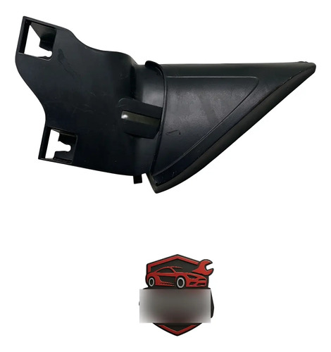 Acabamento Interno Retrovisor Esquerdo Vw  Jetta 2011 Preto