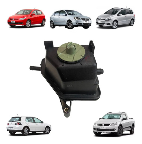 Reservatorio Direcao Hidrulica Spacefox Vw Jetta Original
