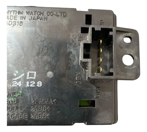 Relógio Digital Painel Honda Civic 99 Original - Imagem 2