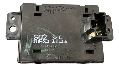 Relógio Digital Painel Honda Civic 99 Original - Imagem 3