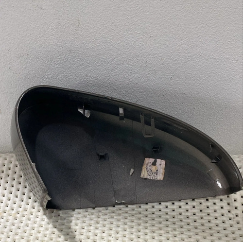 Capa Retrovisor Ford Ka 2015/2022 Prata Esquerdo Motorista O Prateado - Imagem 2
