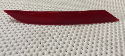 Defletor  T/d Gol G6 2013/2016 Original Usado Traseiro Direi Vermelho - Imagem 2