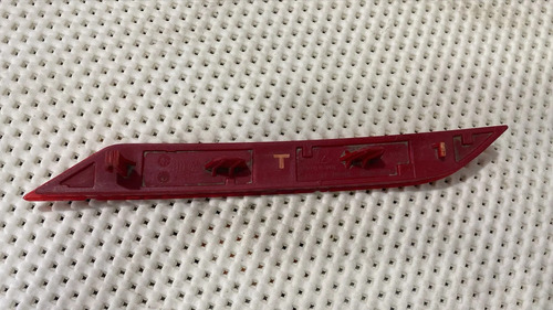 Defletor  T/d Gol G6 2013/2016 Original Usado Traseiro Direi Vermelho - Imagem 4