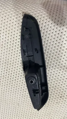 Moldura Puxador Porta T/e Nissan March 2012/2020 Original Preto - Imagem 3