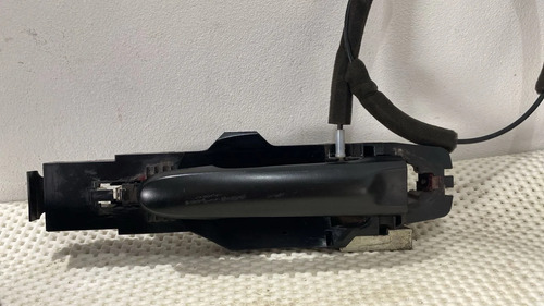Maçaneta Externa Dianteira Direita Nissan March Versa 2017 Branco Dianteira - Imagem 2