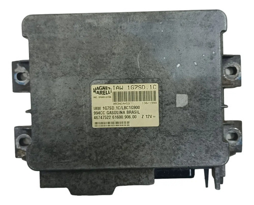 Modulo Injeção Fiat Palio Siena 1.0 1996 2000 Original Usado