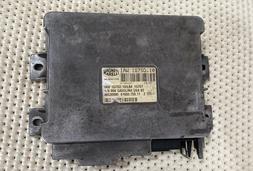 Modulo Injeção Fiat Palio Siena 1.0 1996 2000 Original Usado - Imagem 5