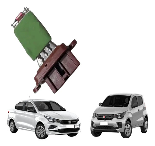 Resistência Ar Cond Mobi Cronos Uno 2012/ 2r158r865r336k Ori