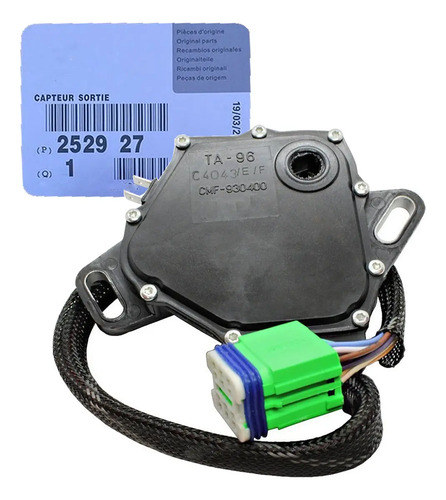 Chave Seletora Cambio Al4 Peugeot Citroen Renault 252927