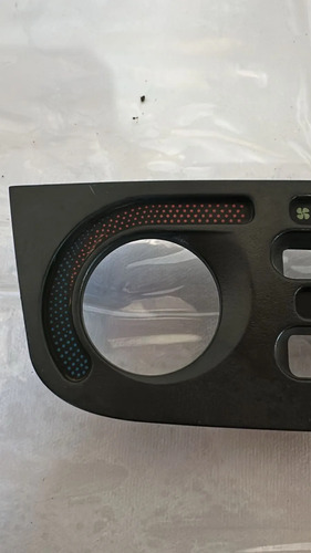 Moldura Comando Ar Quente/frio Fiat Palio 2000 Original Usad