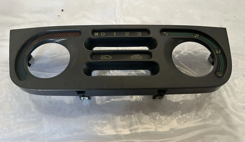 Moldura Comando Ar Quente/frio Fiat Palio 2000 Original Usad - Imagem 2