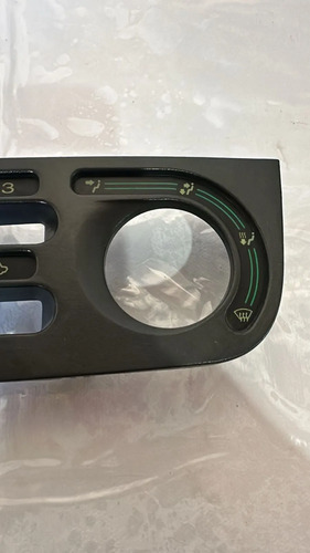 Moldura Comando Ar Quente/frio Fiat Palio 2000 Original Usad - Imagem 4