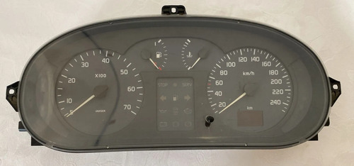 Painel De Instrumento Renault Megane 1.6 01/05 Original Preto