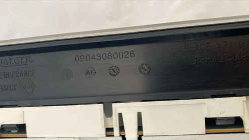 Painel De Instrumento Renault Megane 1.6 01/05 Original Preto - Imagem 3