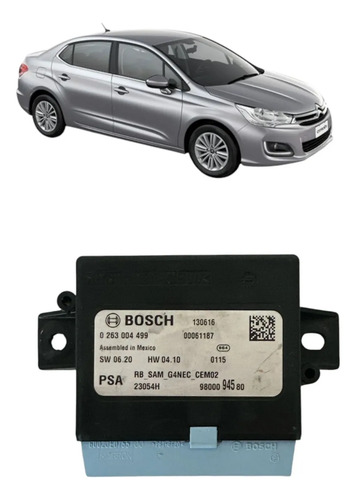 Módulo Sensor Estacionamento C4 Lounge 1.6  2014/19 Original - Imagem 1