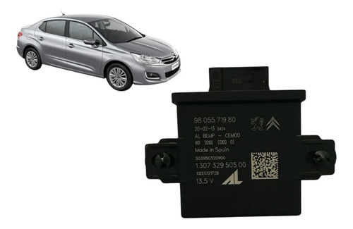 Módulo Regulagem Citroën C4 Lounge 1.6 2014/2016  Original - Imagem 3
