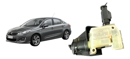 Motor Trava Portinhola Citroën C4 Lounge 2014/18 Original