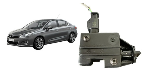 Motor Trava Portinhola Citroën C4 Lounge 2014/18 Original - Imagem 2