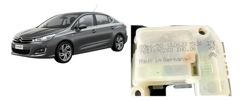 Motor Trava Portinhola Citroën C4 Lounge 2014/18 Original - Imagem 5