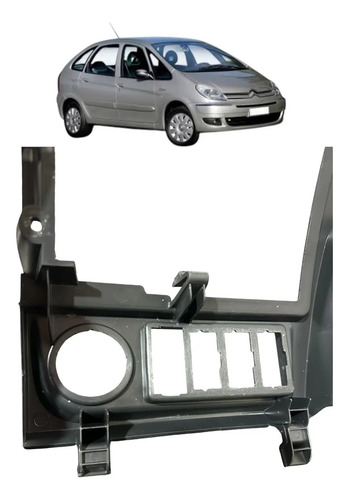 Moldura Tampa Fusivel Citroen Xsara Picasso 2005 Exclusive - Imagem 3