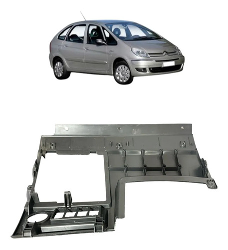Moldura Tampa Fusivel Citroen Xsara Picasso 2005 Exclusive - Imagem 5