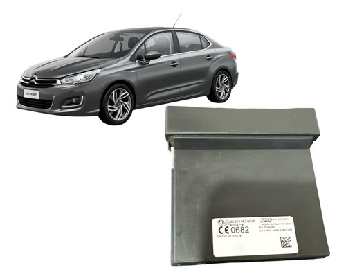 Módulo Conforto Citroën C4 Lounge 2014/2018 Original - Imagem 6