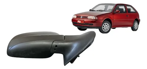 Retrovisor Gol Bola G2 95 96 97 98 99 Bola 2 Porta Original - Imagem 2