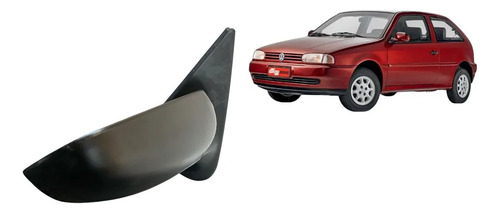 Retrovisor Gol Bola G2 95 96 97 98 99 Bola 2 Porta Original - Imagem 7