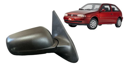 Retrovisor Gol Bola G2 95 96 97 98 99 Bola 2 Porta Original - Imagem 9