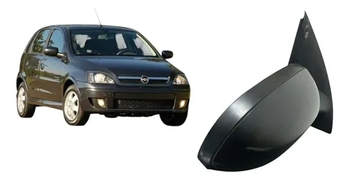 Retrovisor Direito Manual Corsa / Montana 2005/2010 E9024255