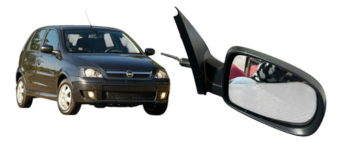 Retrovisor Direito Manual Corsa / Montana 2005/2010 E9024255 - Imagem 4