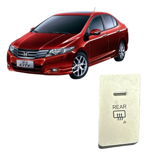 Botão Desembaçador Honda City 2009/2014 Original M24985 - Imagem 1