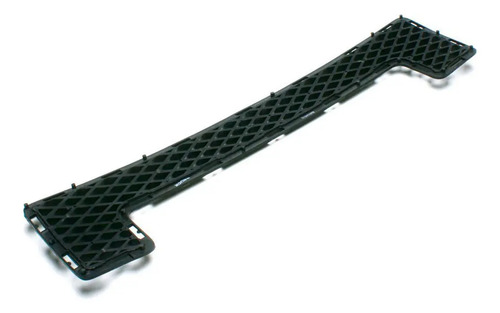 Grelha Central Inferior Para-choque  Gol G3 1999 A 2005 Preto Fosco