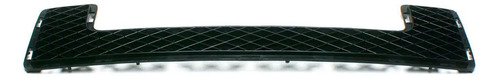 Grelha Central Inferior Para-choque  Gol G3 1999 A 2005 Preto Fosco - Imagem 2