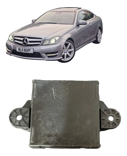 Módulo Porta Traseira Direita Mercedes C180 2011/12 Original - Imagem 4