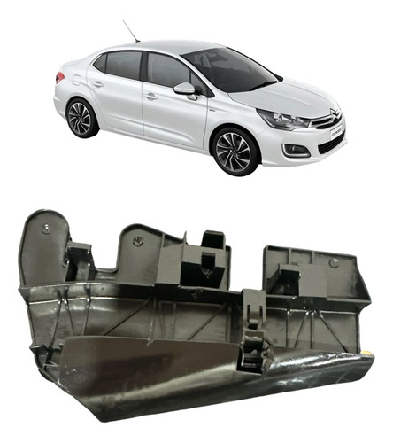 Trava Guia Banco Traseiro Citroen C4 2008/2011 9674779780 - Imagem 3