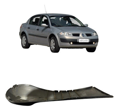 Moldura Botão Retrovisor Direito Renault Megane 2009 Origina - Imagem 3