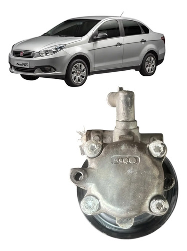 Bomba Direção Hidráulica Fiat Gran Siena 1.4 2001/2017 - Imagem 4