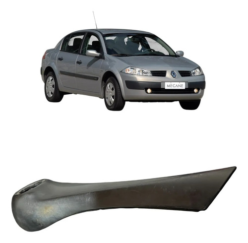 Moldura Botão Retrovisor Direito Renault Megane 2009 Origina - Imagem 6