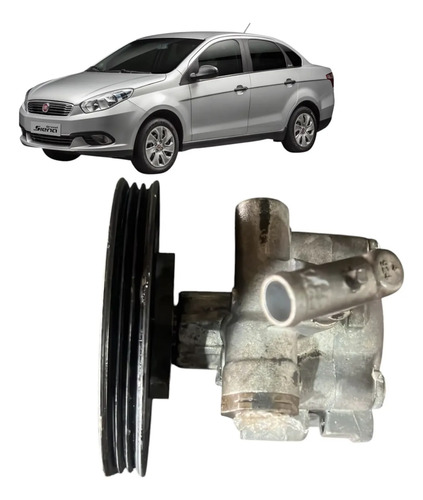 Bomba Direção Hidráulica Fiat Gran Siena 1.4 2001/2017 - Imagem 7