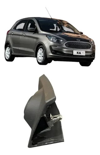 Moldura Retrovisor Inter Direito Ford Ka 2015 E3b5a234 Preto - Imagem 3