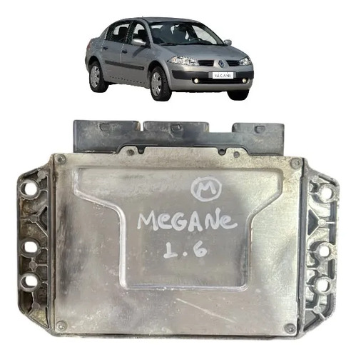 Modulo Injeção Renalt Megane 1.6 16v 2007 2008 2009 2011