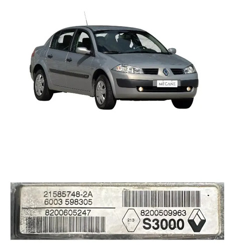 Modulo Injeção Renalt Megane 1.6 16v 2007 2008 2009 2011 - Imagem 5