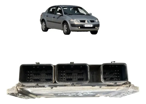 Modulo Injeção Renalt Megane 1.6 16v 2007 2008 2009 2011 - Imagem 3