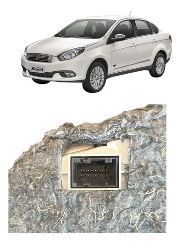 Painel De Instrumento Velocimentro Gran Siena 2017 1.4 Manua - Imagem 4