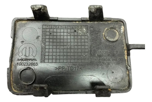 Tampa Reboque Parachoque Traseiro Fiat Toro 2016 2024 Oem - Imagem 6