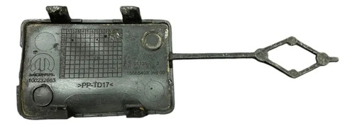 Tampa Reboque Parachoque Traseiro Fiat Toro 2016 2024 Oem - Imagem 8