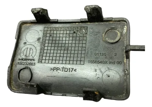 Tampa Reboque Parachoque Traseiro Fiat Toro 2016 2024 Oem - Imagem 9