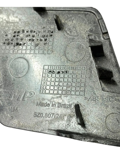 Tampa Reboque Dianteira Fox Spacefox 2015 2017 - Imagem 8